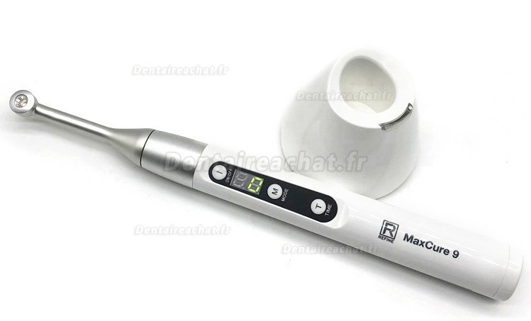 Refine MaxCure9 Lampe à polymériser dentaire (large spectre led lampe à polymériser)